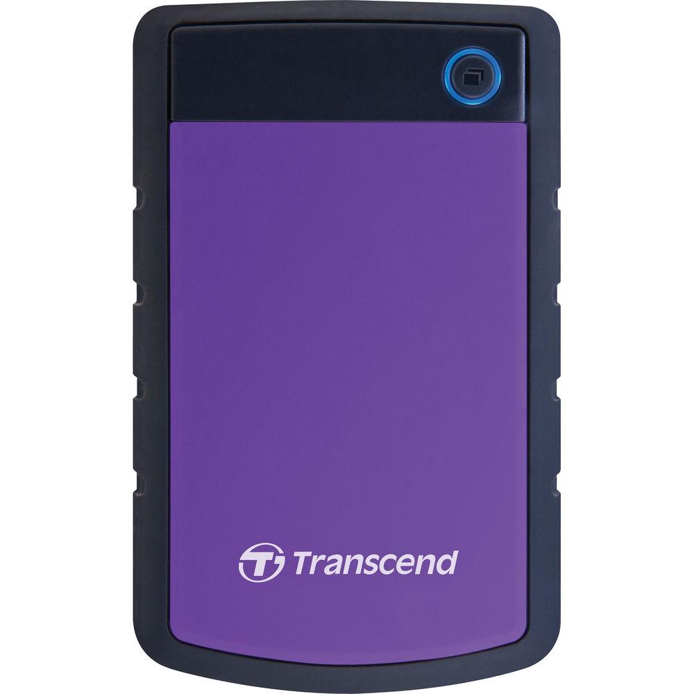 Transcend 2TB StoreJet 25H3 External Hard Drive