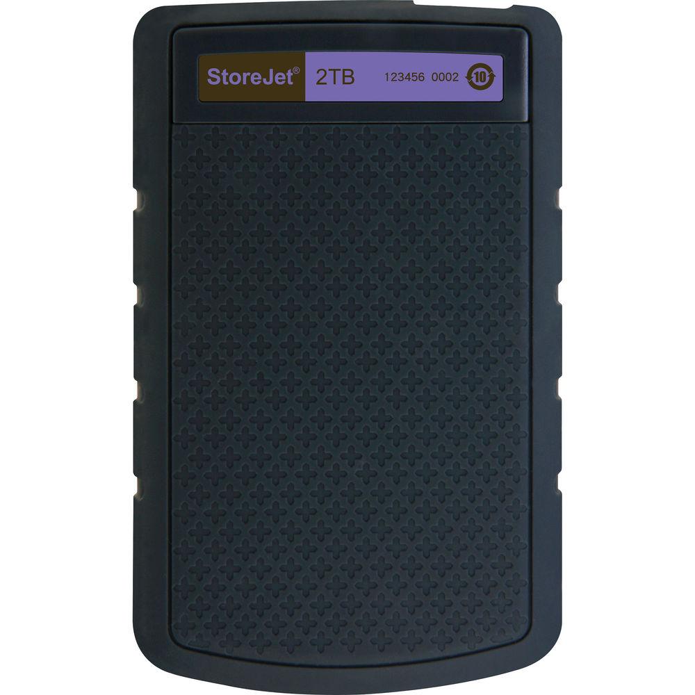 Transcend 2TB StoreJet 25H3 External Hard Drive