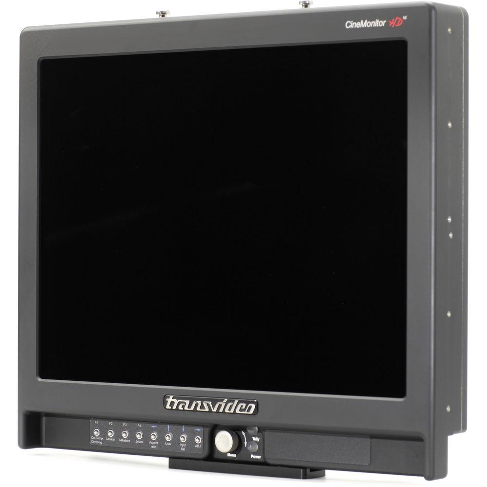 Transvideo CineMonitorHD Evolution Studio 15" Production Monitor