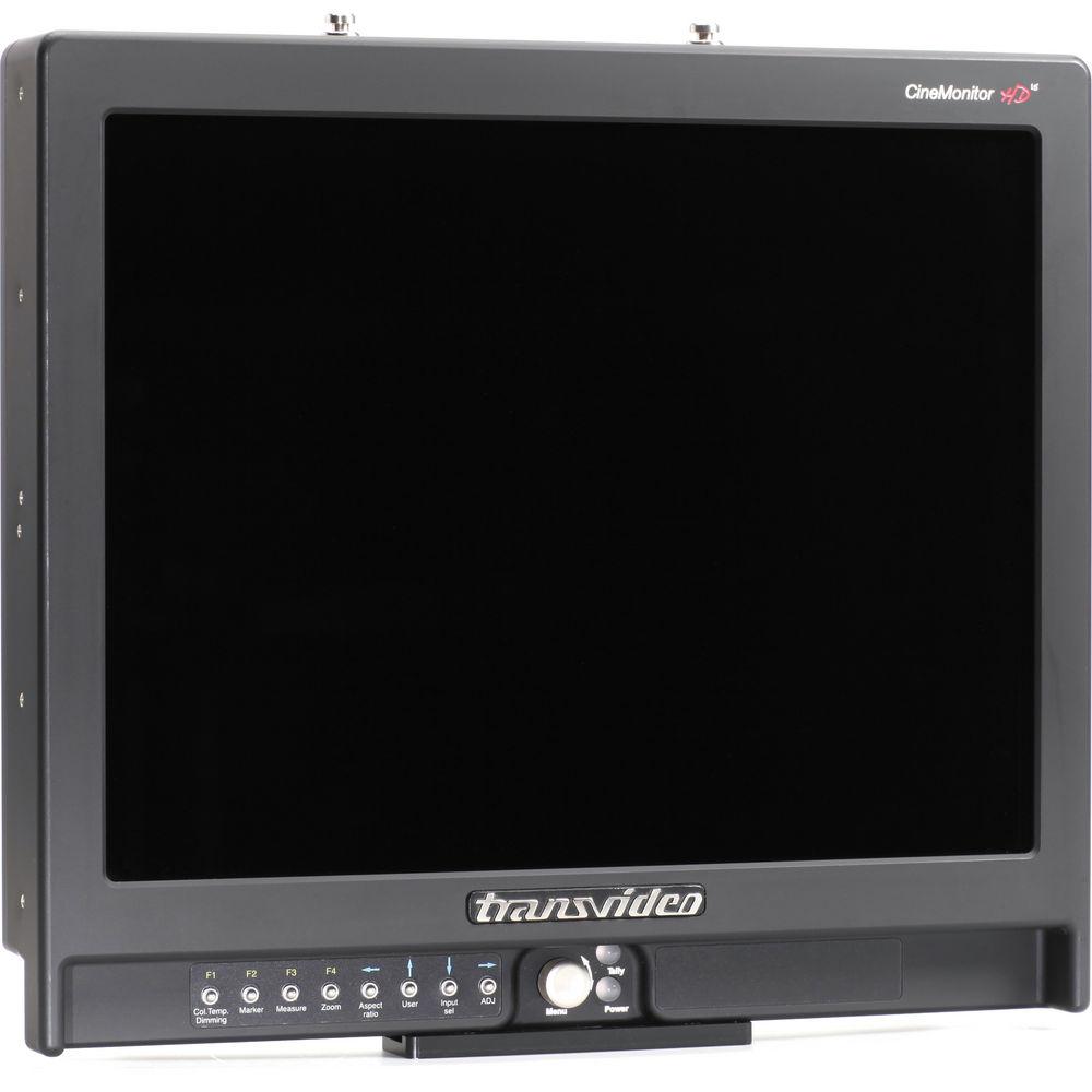 Transvideo CineMonitorHD Evolution Studio 15" Production Monitor
