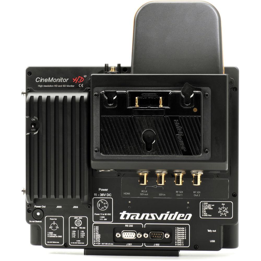 Transvideo CineMonitorHD12 SB RF-Ready Field Monitor