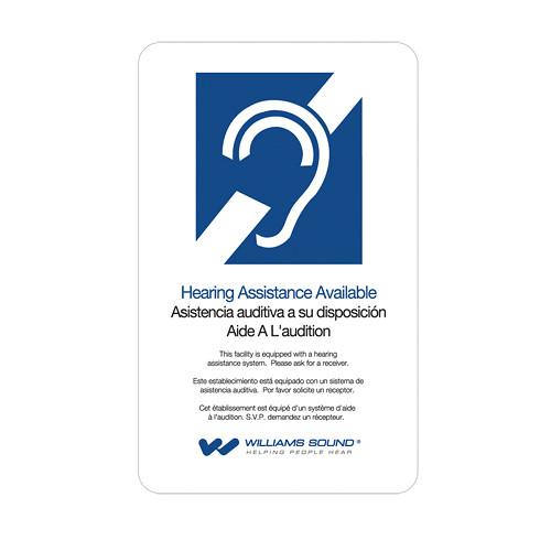 Williams Sound PPA 457 PRO Personal PA PRO FM Assistive Listening System