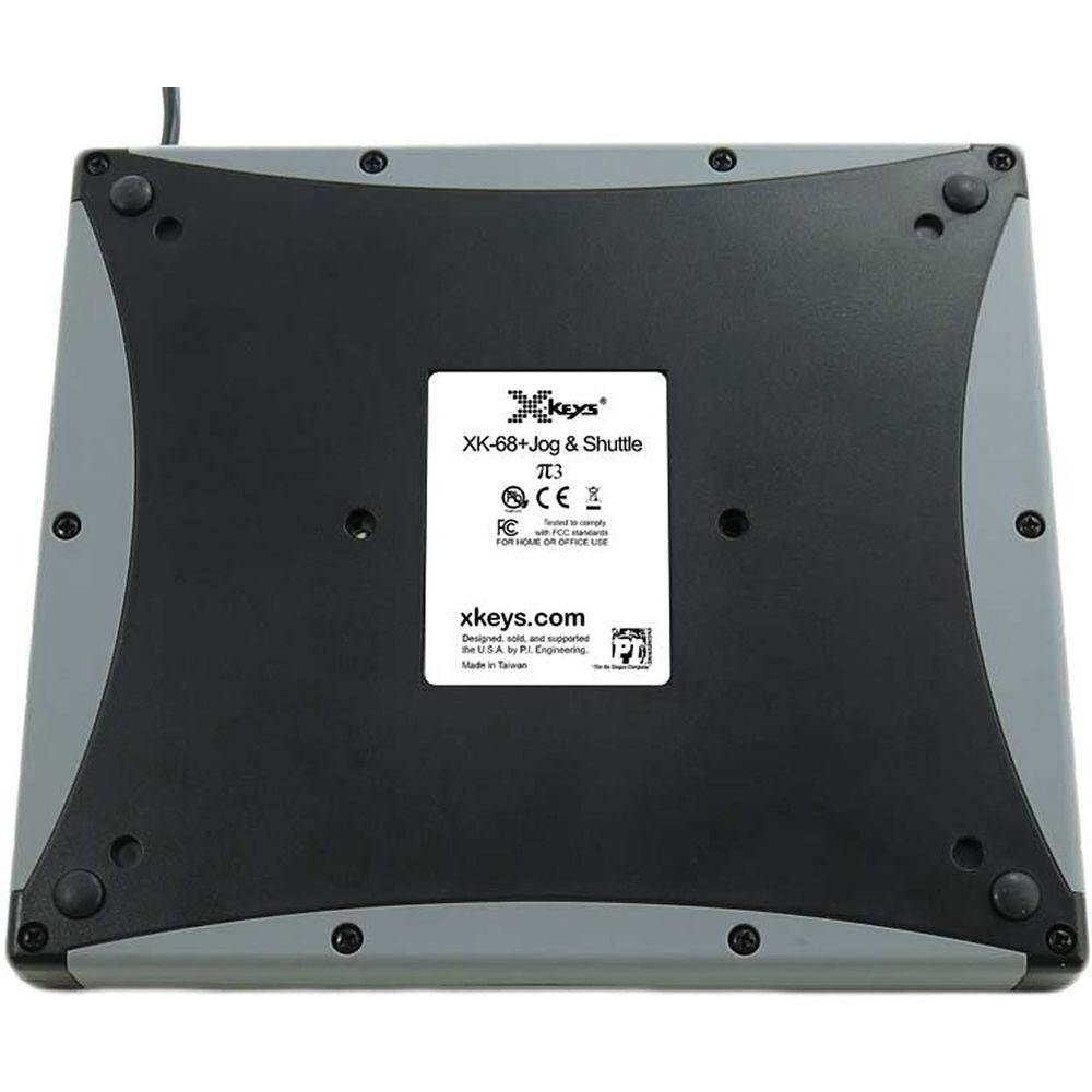 X-keys XK-68 Jog Shuttle