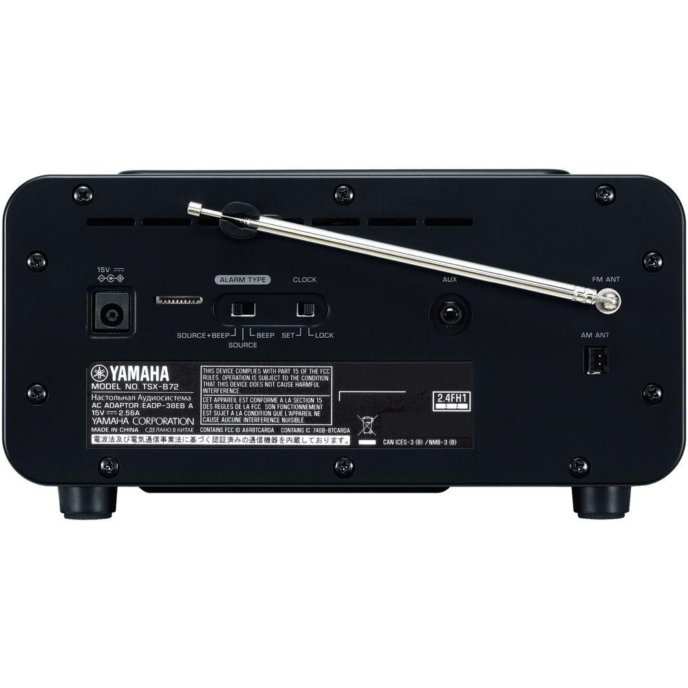 Yamaha TSX-B72 Desktop Audio System