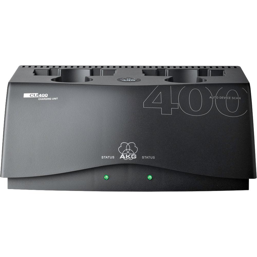 AKG CU400 2-Slot Charging Unit for WMS450 and WMS470 Transmitters