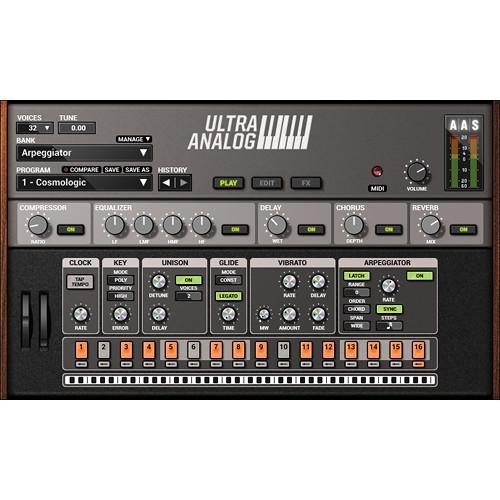 Applied Acoustics Systems Ultra Analog VA-2 - Virtual Synthesizer