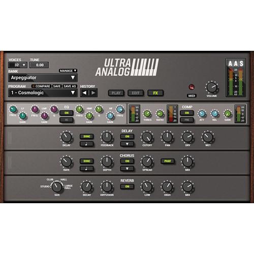 Applied Acoustics Systems Ultra Analog VA-2 - Virtual Synthesizer