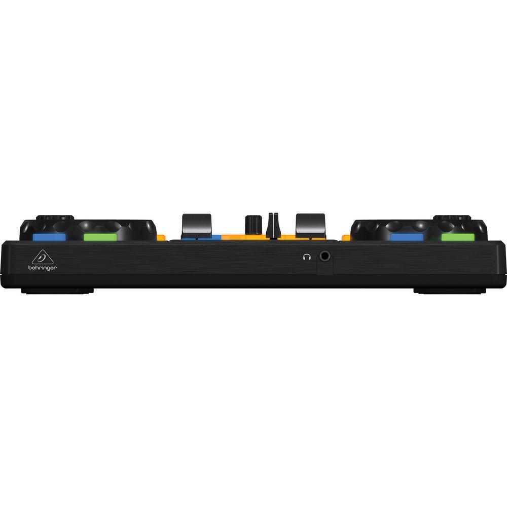 Behringer CMD Studio 2A Ultra-Portable Dual Deck DJ MIDI Controller