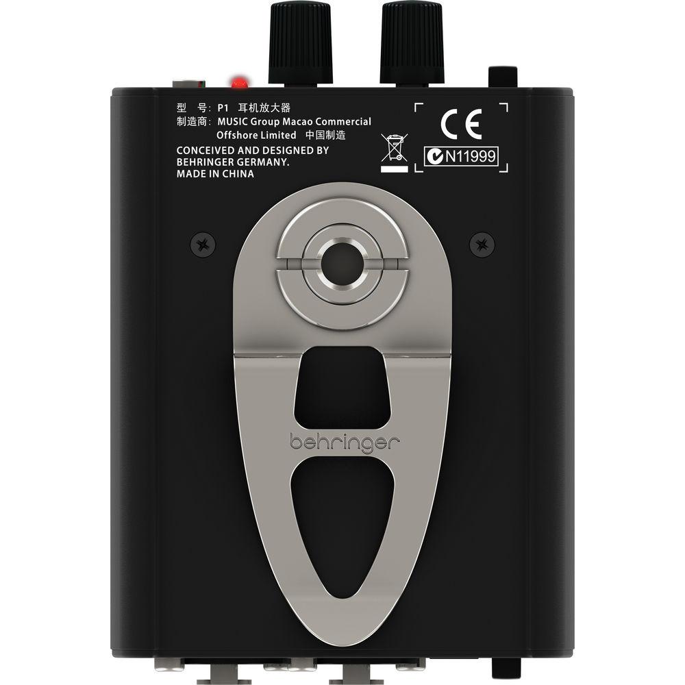 Behringer POWERPLAY P1 Personal In-Ear Monitor Headphone Amplifier