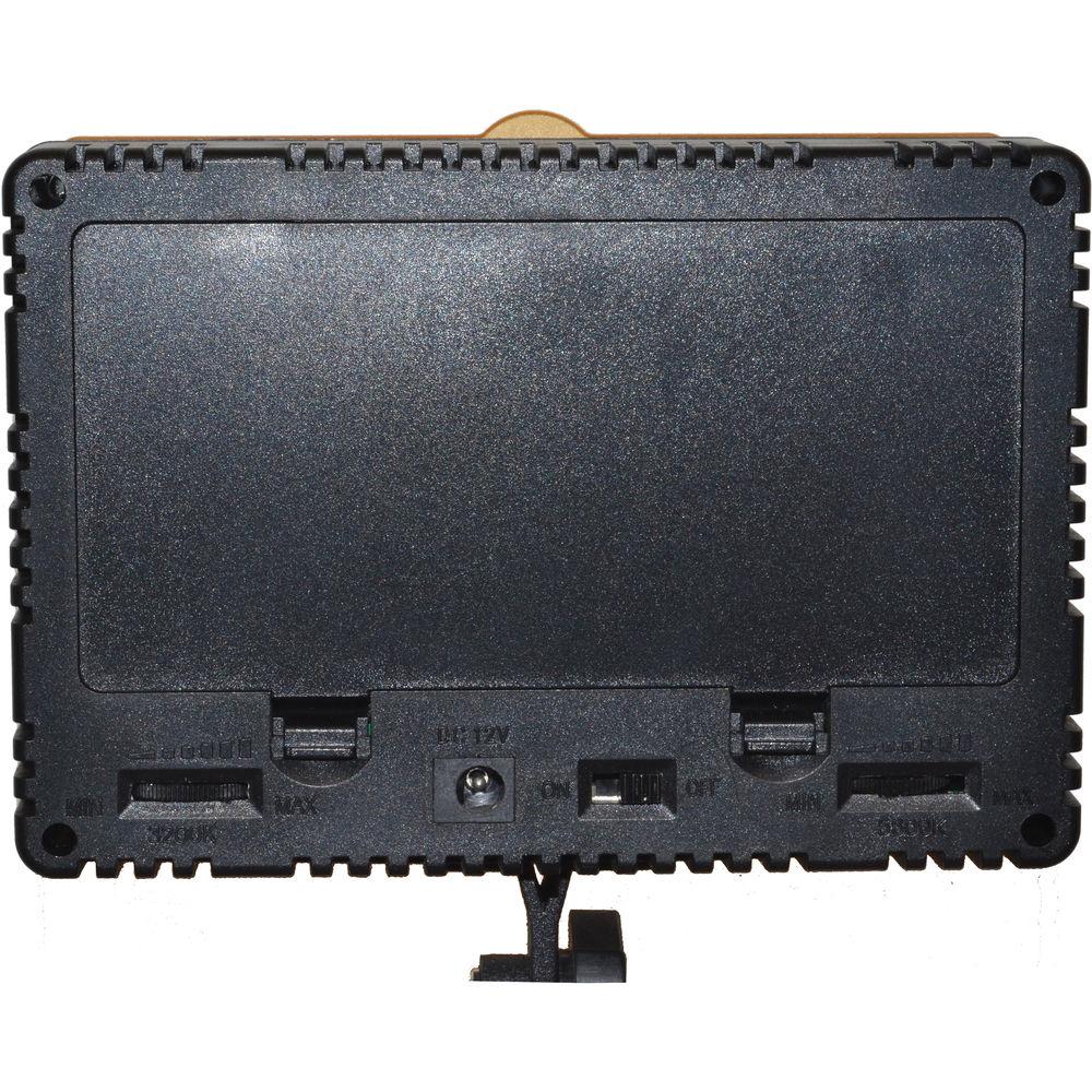 Bescor FP-180 Bi-Color Dimmable On-Camera Light