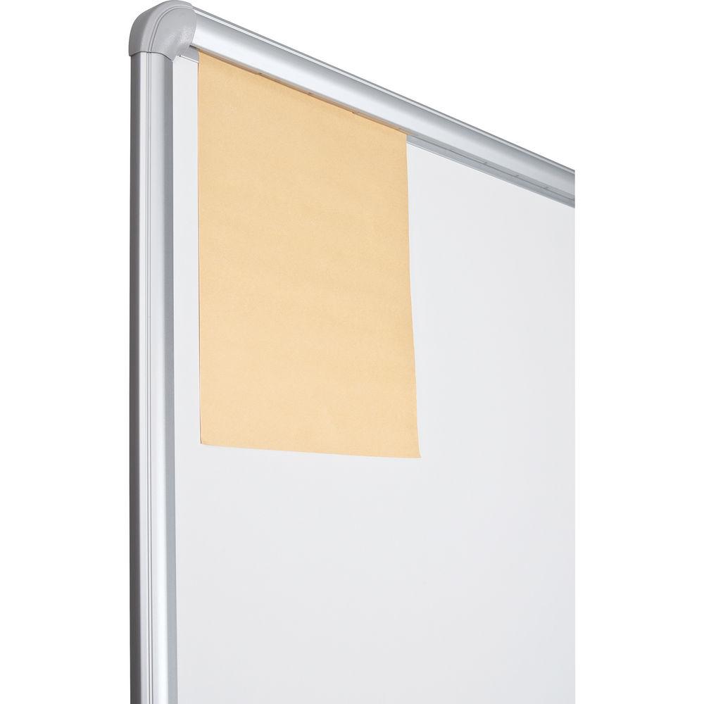 Best Rite 2H1PC-BT Presidential Bite Whiteboard with Tackless Paper Holder