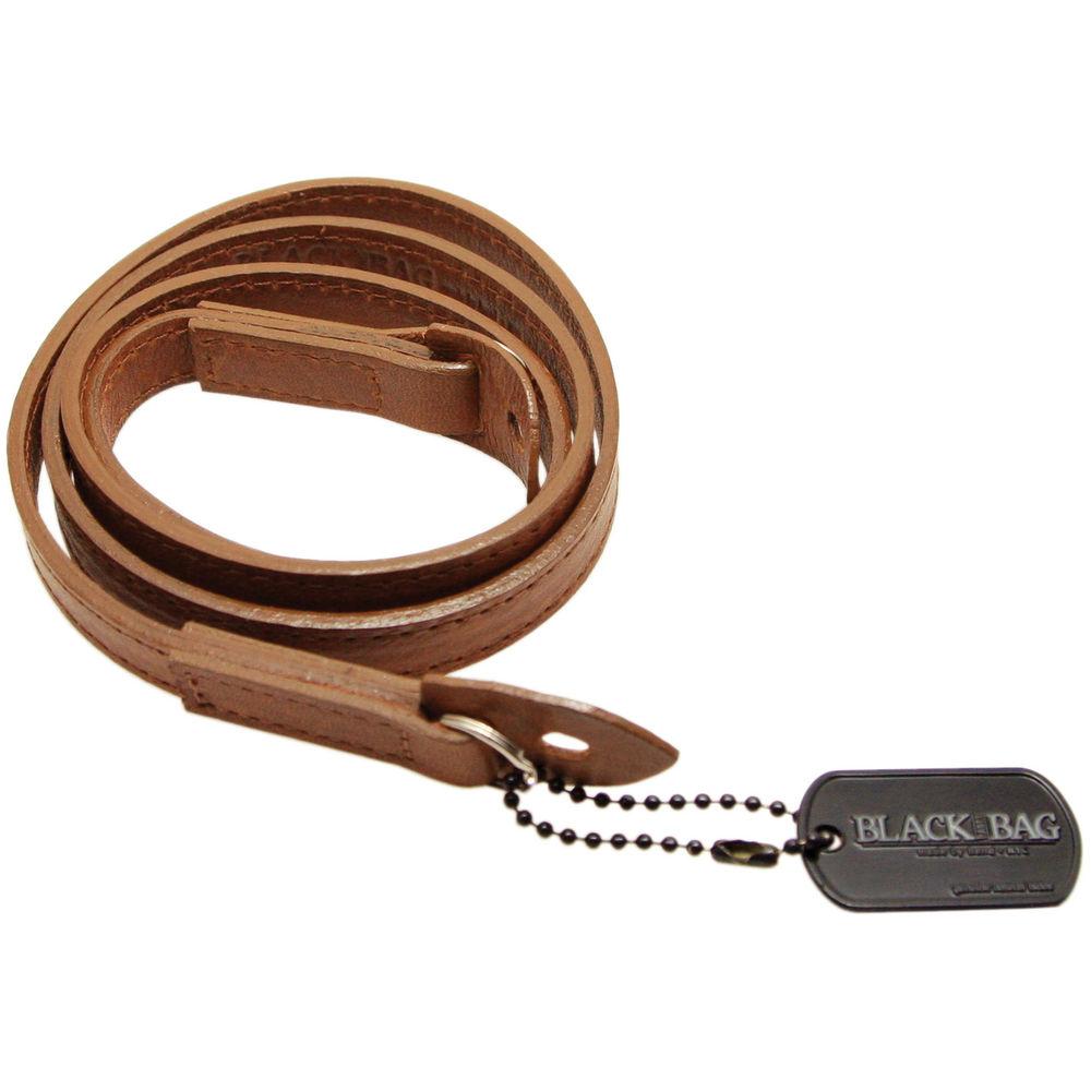 Black Label Bag M3 Style Leather Strap