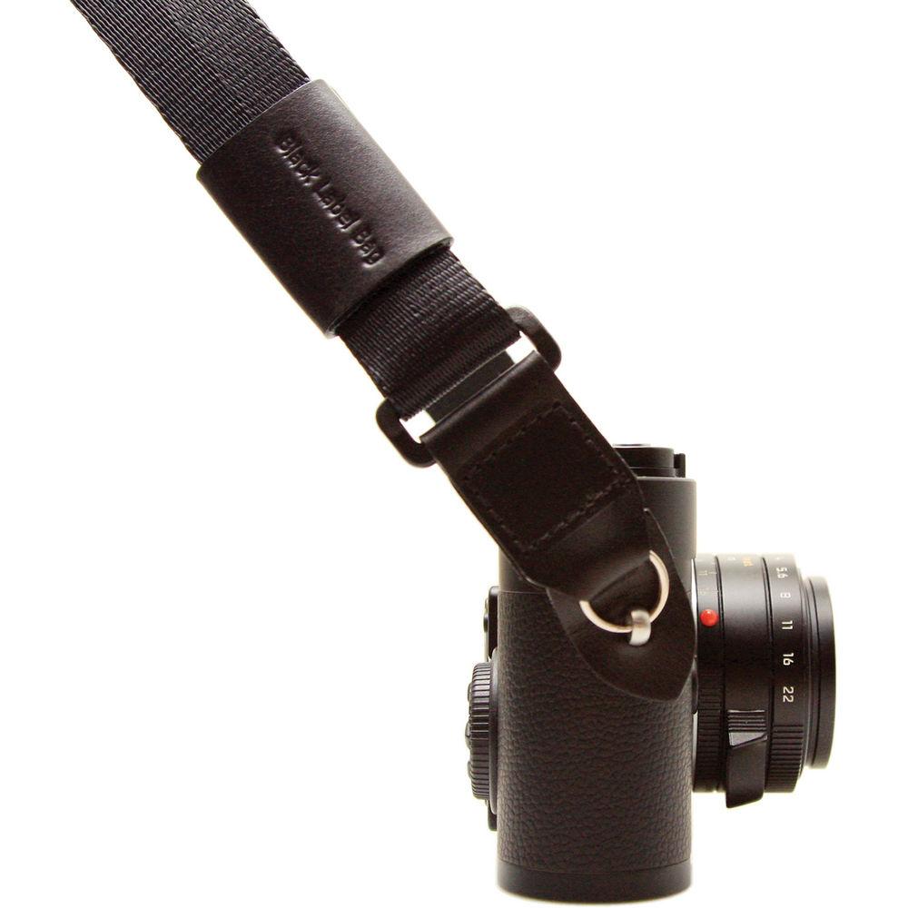 Black Label Bag Rapid Slider Camera Strap