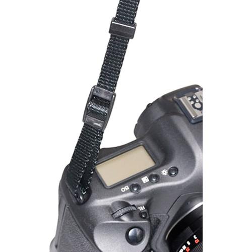 Black Label Bag Wide Camera Strap