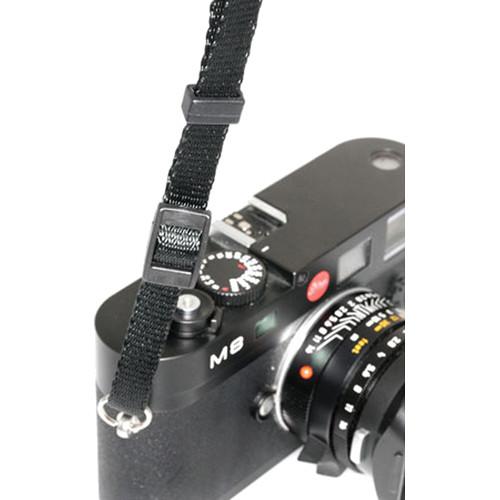 Black Label Bag Wide Camera Strap