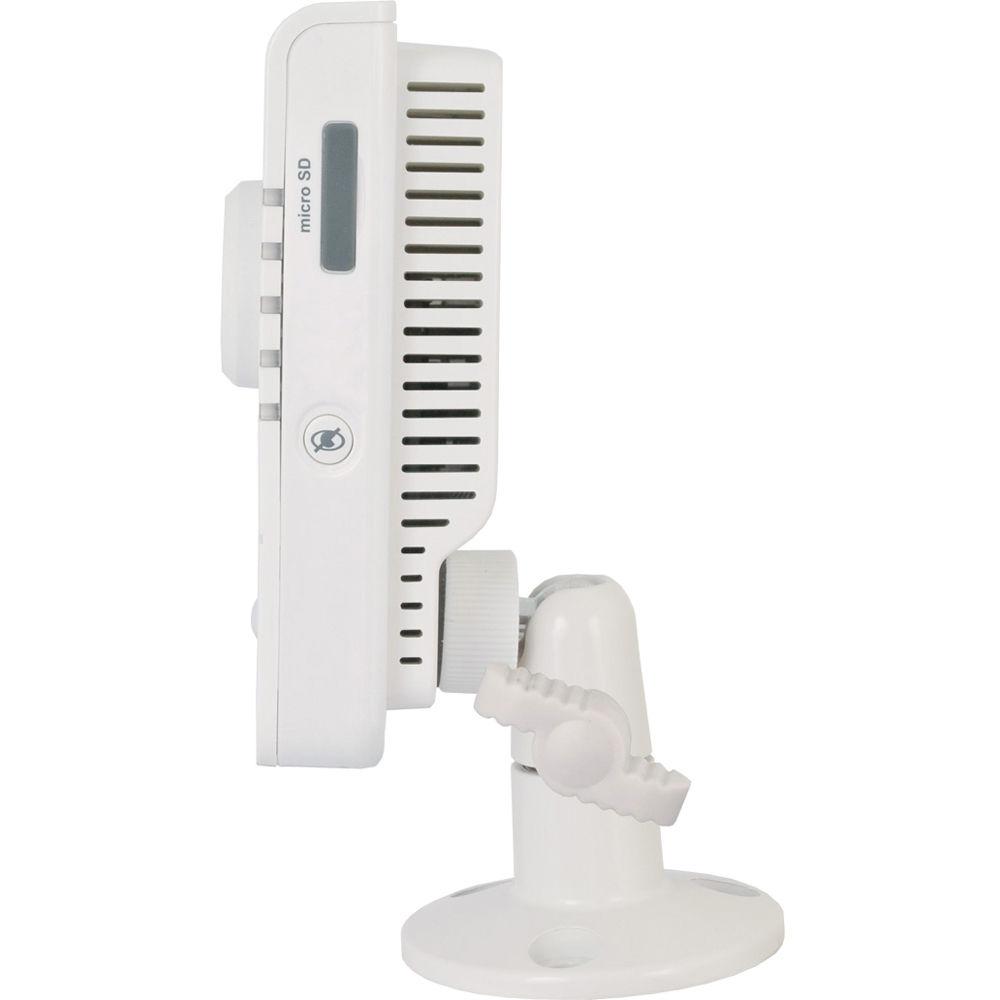 Brickcom CB-300A Series 3MP Full HD Indoor Compact Cube Network Camera with PoE, 2-Way Audio, & 6.34mm Fixed Lens