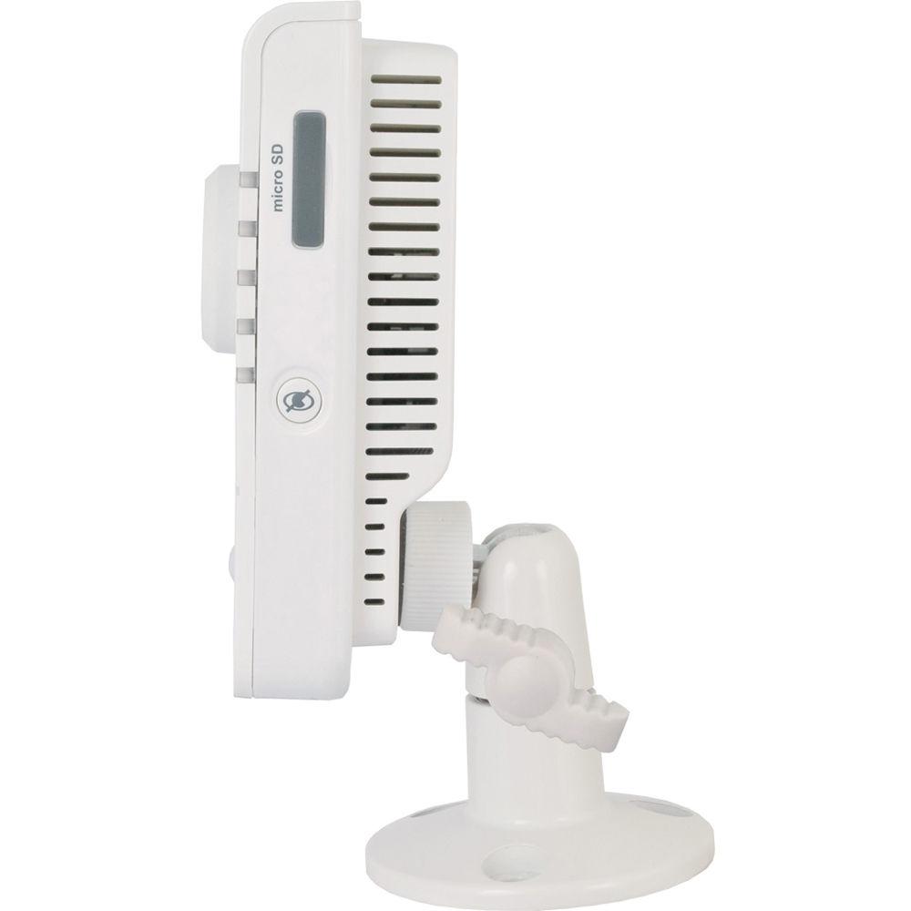 Brickcom CB-500A Series 5MP Full HD Indoor Compact Cube Network Camera with PoE, 2-Way Audio, & 6.34mm Fixed Lens