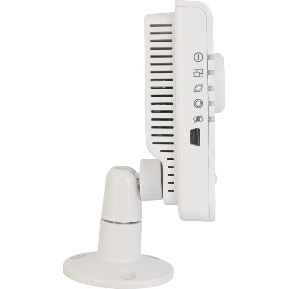 Brickcom CB-500A Series 5MP Full HD Indoor Compact Cube Network Camera with PoE, 2-Way Audio, & 6.34mm Fixed Lens