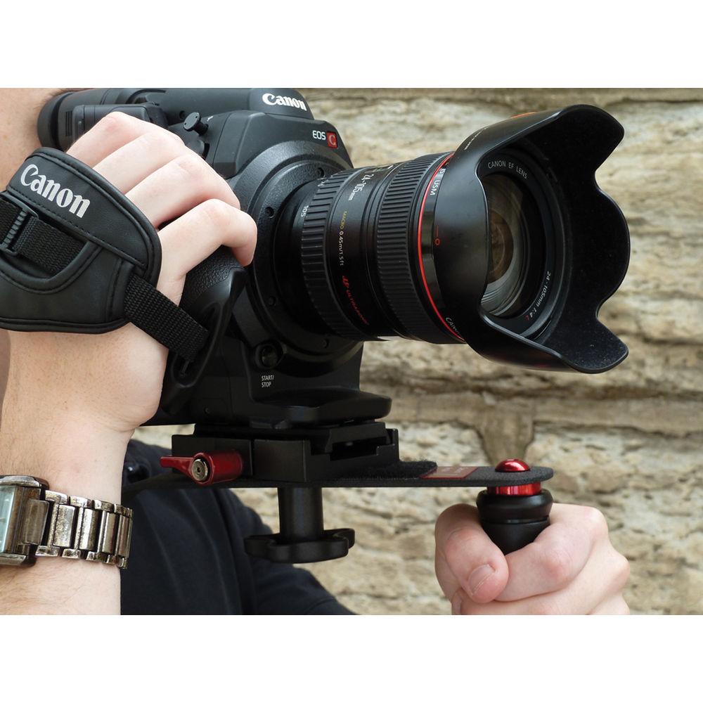 CameraRibbon QRC Shoulder Rig Camera Support for Canon C100, C200, and C300 Cameras