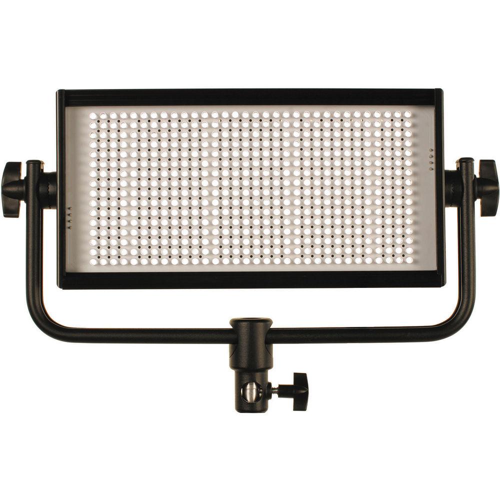 Cool-Lux CL500DSG Daylight PRO Studio LED Spot Light with Gold Mount Battery Plate