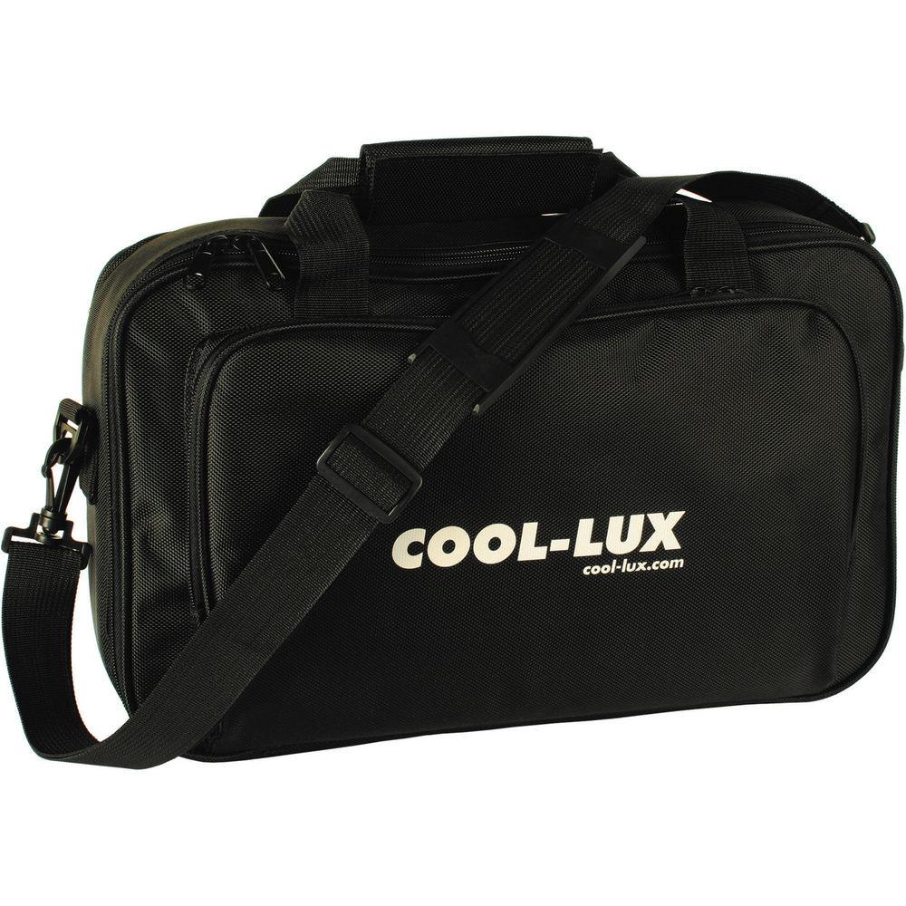 Cool-Lux CL500DSG Daylight PRO Studio LED Spot Light with Gold Mount Battery Plate