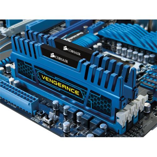 Corsair CMZ8GX3M2A1600C9B Vengeance 8GB Dual Channel DDR3 Memory Kit