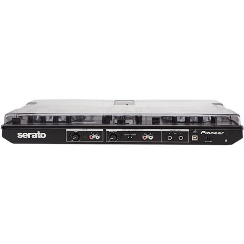 Decksaver Smoked Clear Cover for Pioneer DDJ-SR DJ Controller