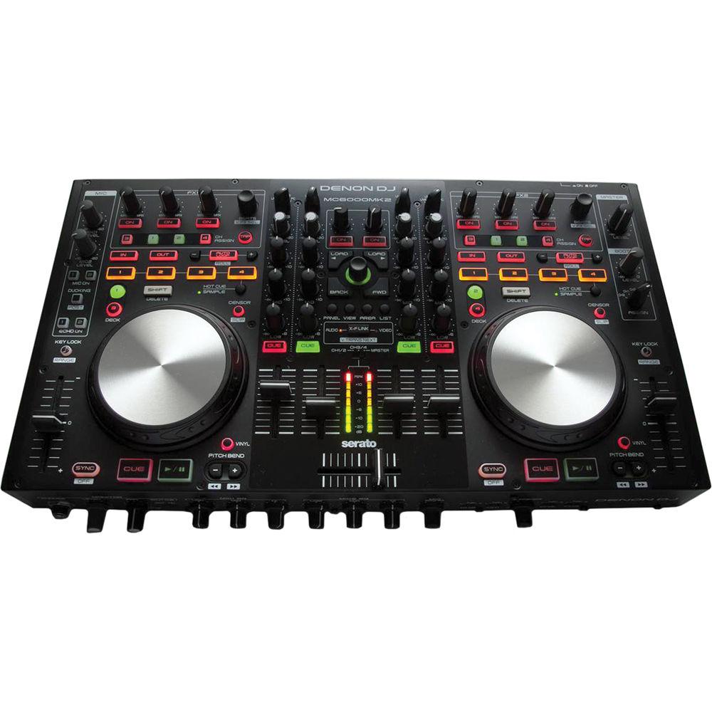 Denon DJ MC6000MK2 Professional Digital Mixer and Controller