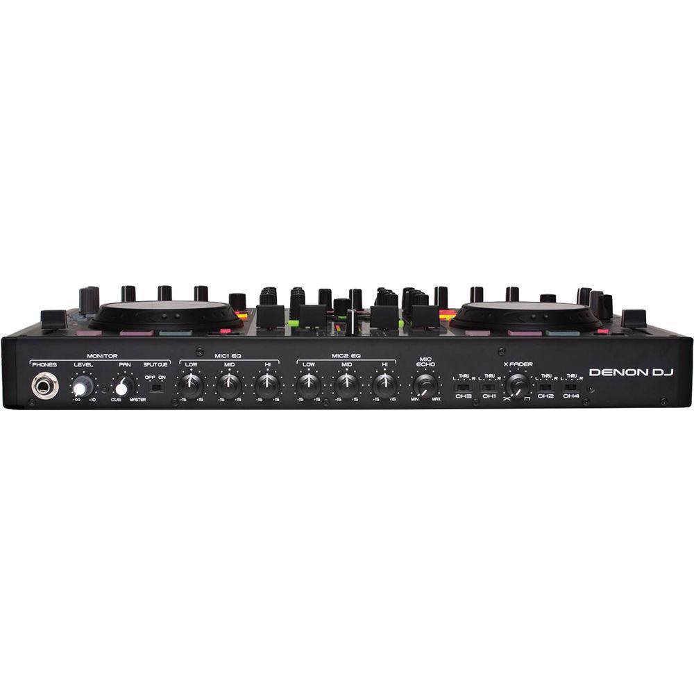 Denon DJ MC6000MK2 Professional Digital Mixer and Controller