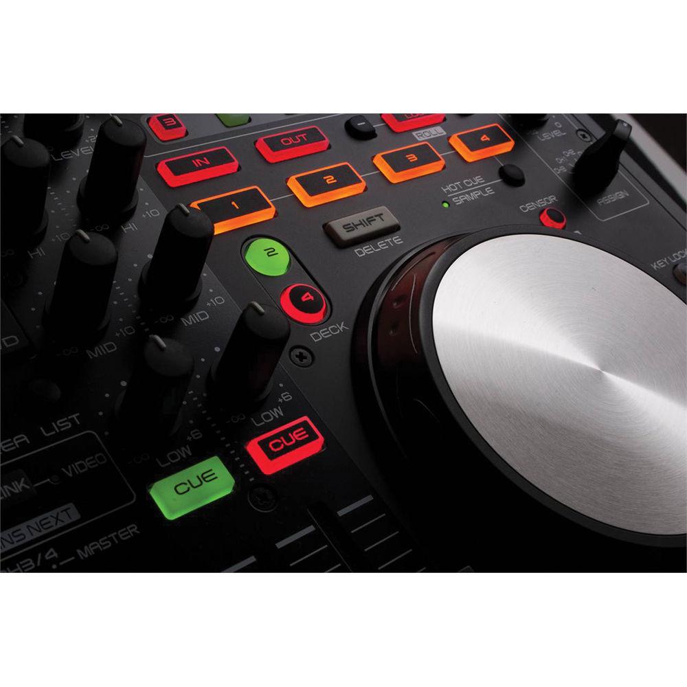 Denon DJ MC6000MK2 Professional Digital Mixer and Controller