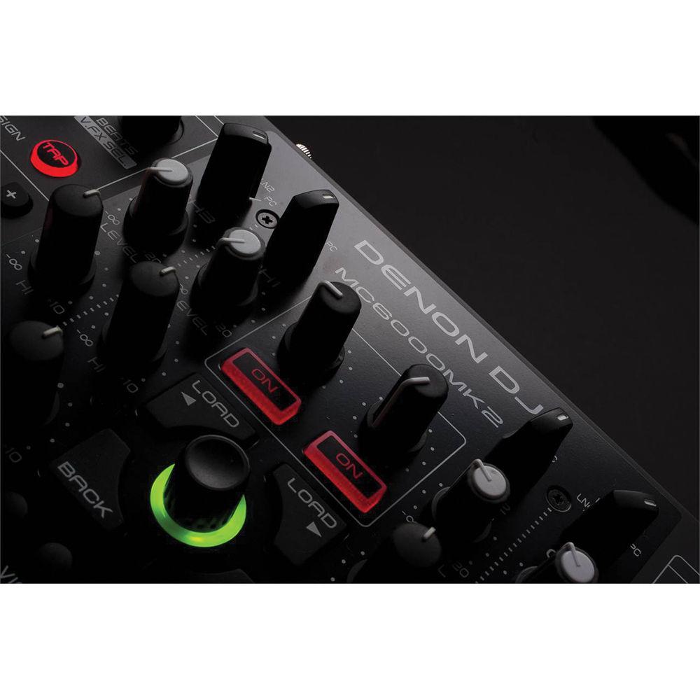 Denon DJ MC6000MK2 Professional Digital Mixer and Controller