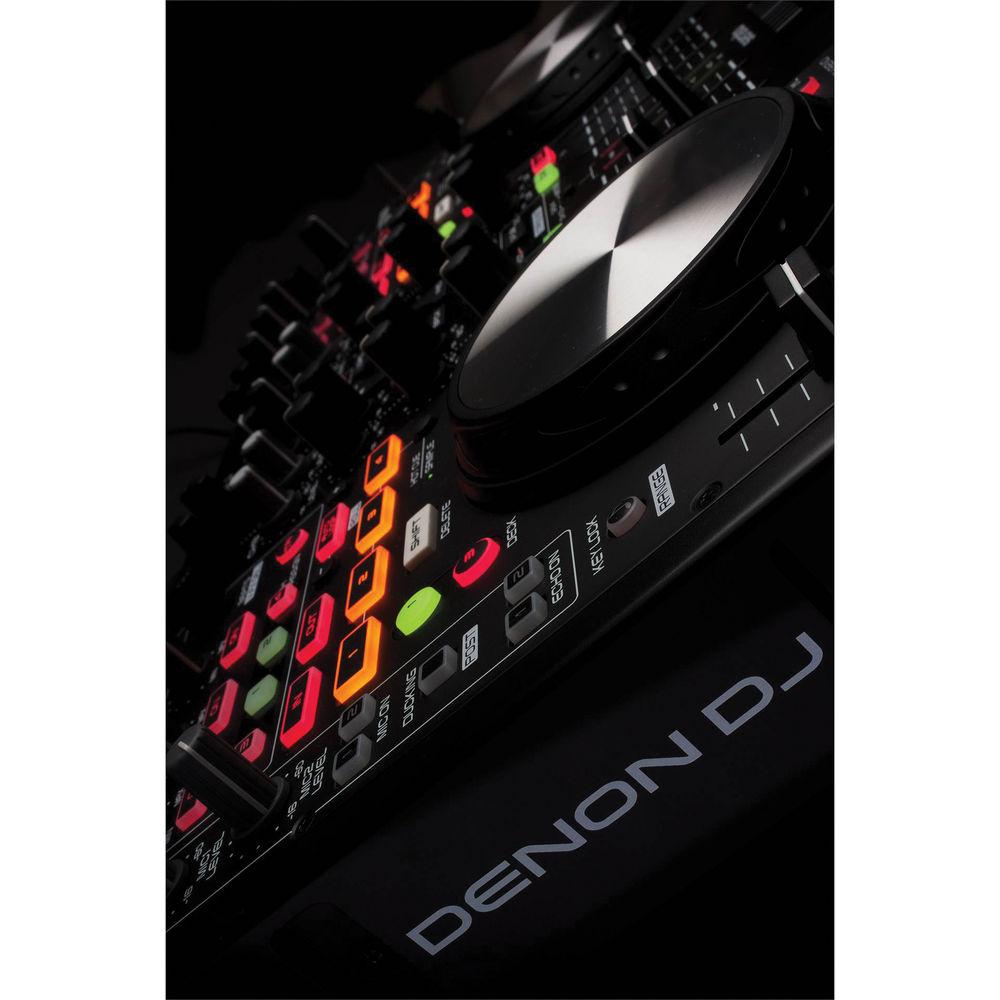 Denon DJ MC6000MK2 Professional Digital Mixer and Controller