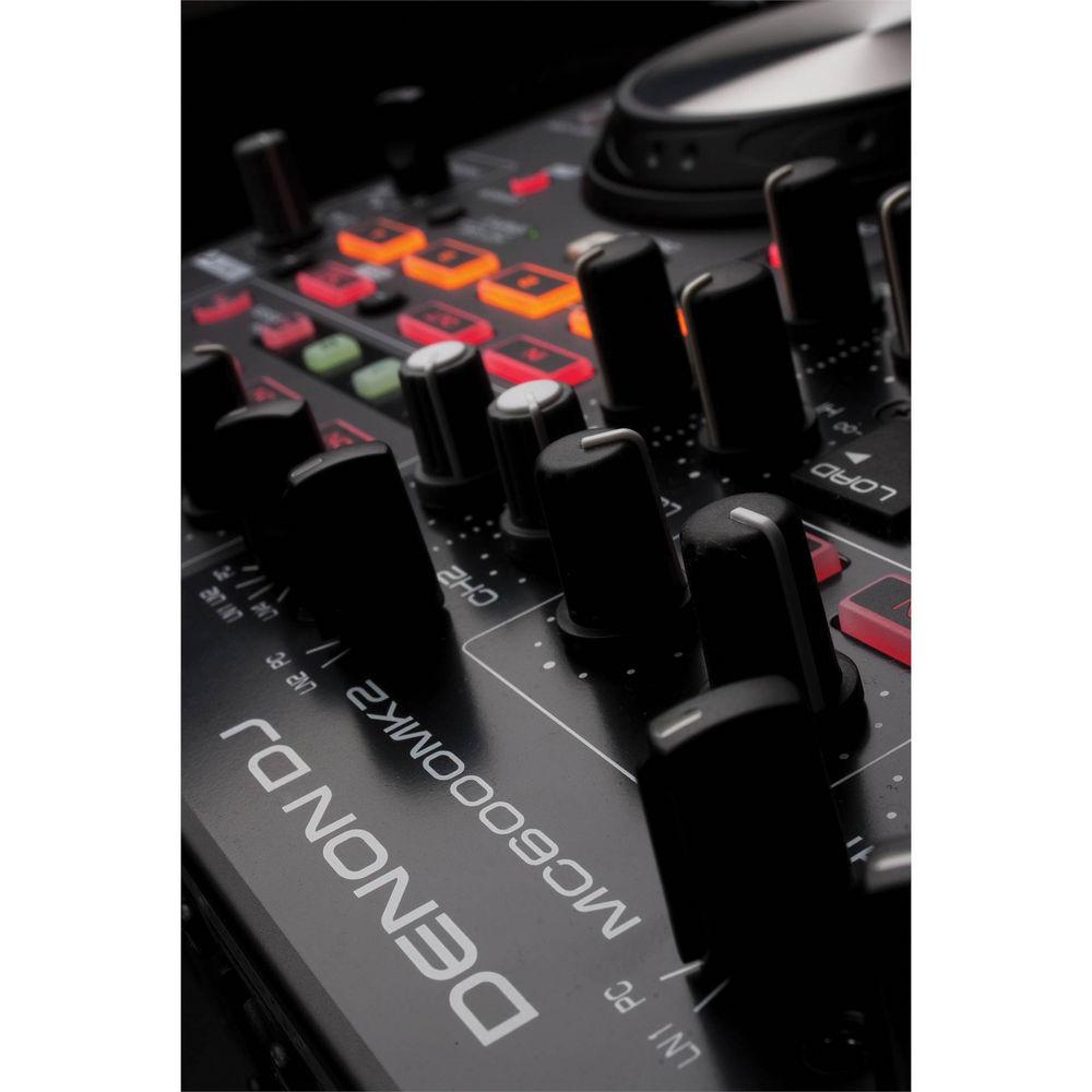Denon DJ MC6000MK2 Professional Digital Mixer and Controller