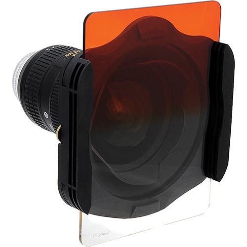 FotodioX 130 x 173mm Soft-Edge Graduated Sunset Orange 0.6 Filter