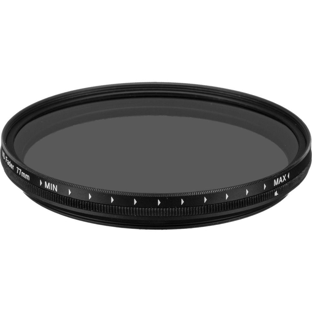Genustech 77mm Eclipse ND Fader Filter