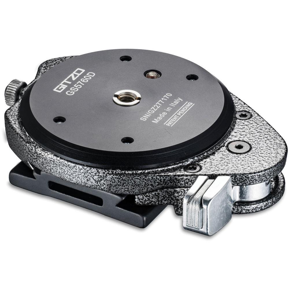 Gitzo Series 5 Quick Release Adapter D Profile