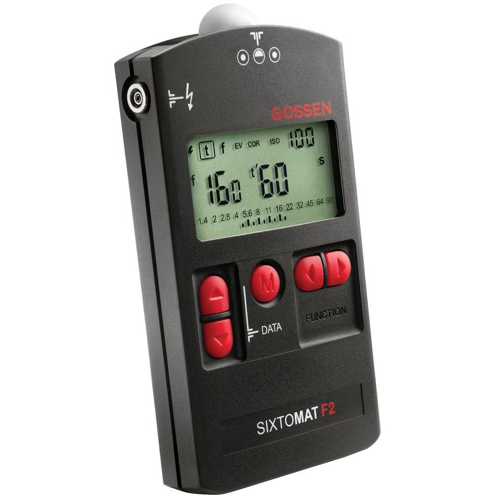 Gossen Sixtomat F2 Exposure Meter