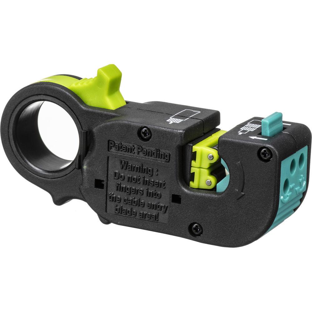 Greenlee Stripper CST Pro with Green Blade Cassette