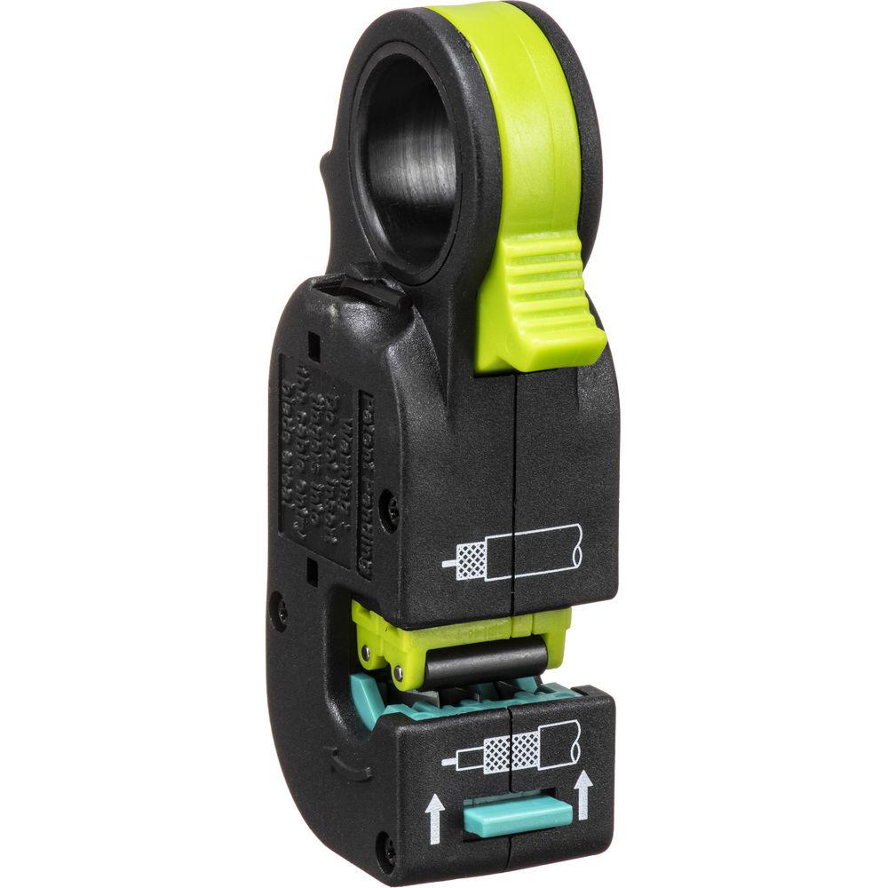 Greenlee Stripper CST Pro with Green Blade Cassette