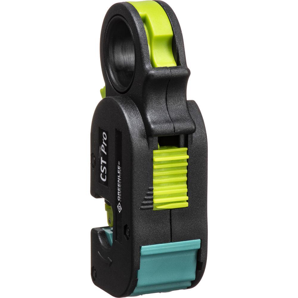 Greenlee Stripper CST Pro with Green Blade Cassette