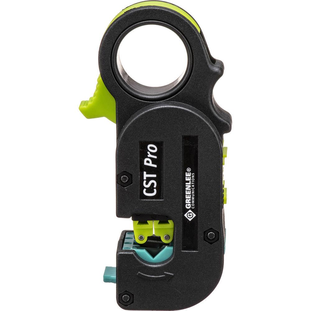 Greenlee Stripper CST Pro with Green Blade Cassette