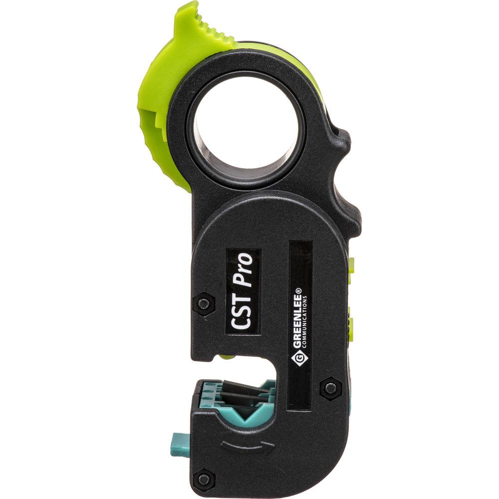 Greenlee Stripper CST Pro with Green Blade Cassette
