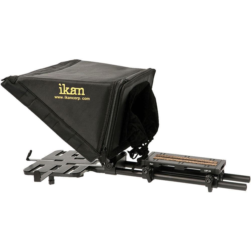 ikan Elite Large Universal Tablet Teleprompter Kit