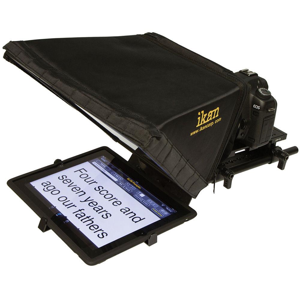 ikan Elite Universal Tablet Teleprompter Kit