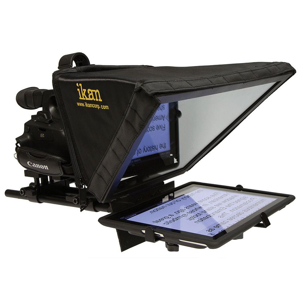 ikan Elite Universal Tablet Teleprompter Kit
