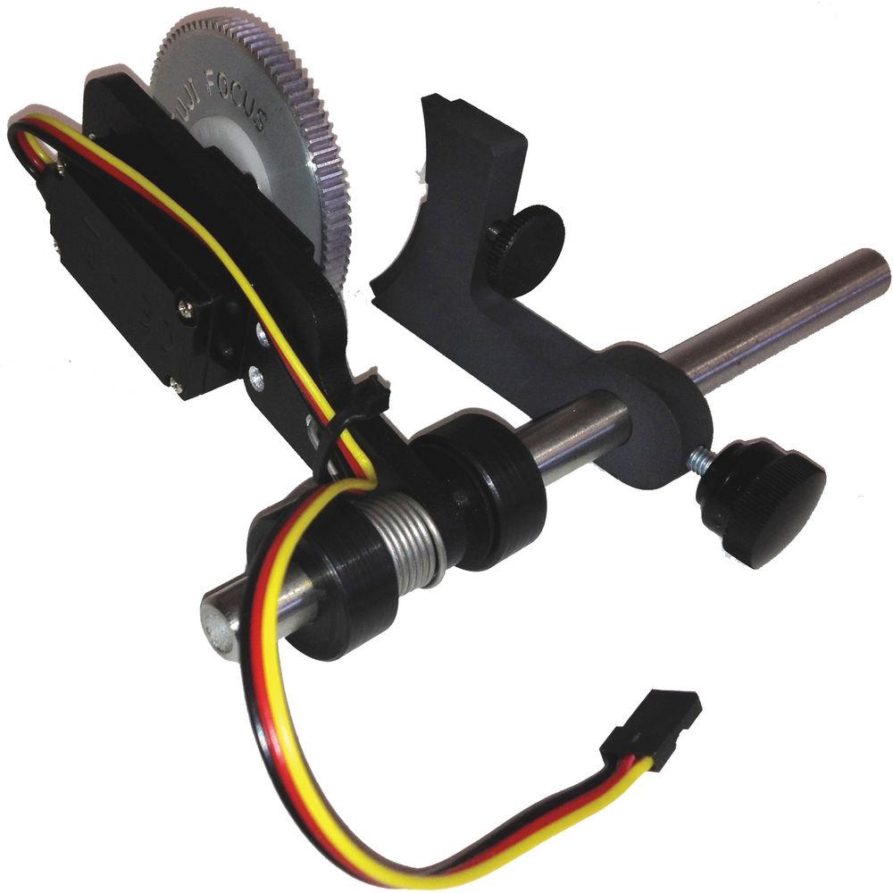 Jony Motorized Focus & Servo Zoom Control for Video Lenses with 8-Pin Lens Connector & 20