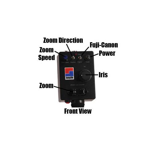 Jony Motorized Focus & Servo Zoom Control for Video Lenses with 8-Pin Lens Connector & 20