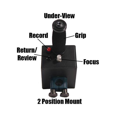 Jony Motorized Focus & Servo Zoom Control for Video Lenses with 8-Pin Lens Connector & 20