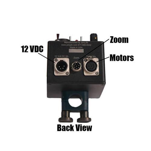 Jony Motorized Focus & Servo Zoom Control for Video Lenses with 8-Pin Lens Connector & 20