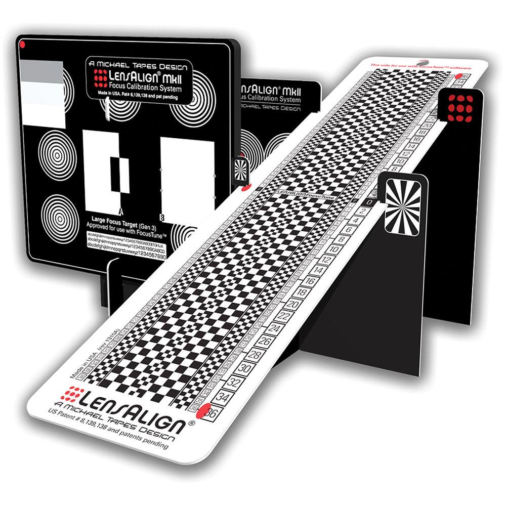 LensAlign MkII with FocusTune V4 Software